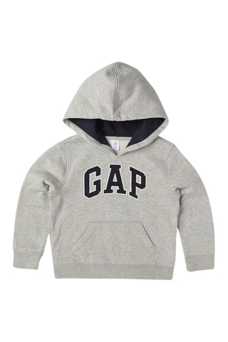 Sweater met Capuchon - Grijs