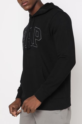 Sweater met Capuchon - Zwart