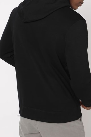 Sweater met Capuchon - Zwart