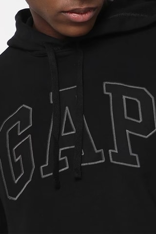 Sweater met Capuchon - Zwart