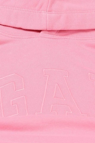 Felpa con cappuccio - Rosa