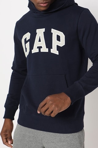 Sweater met Capuchon - Marineblauw