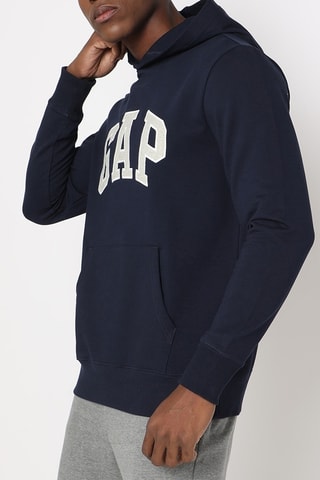 Sweater met Capuchon - Marineblauw