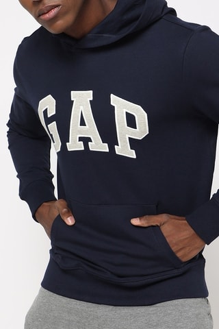 Sweater met Capuchon - Marineblauw