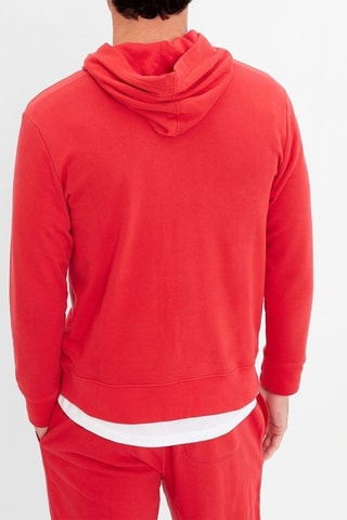 Sweater met Capuchon - Rood