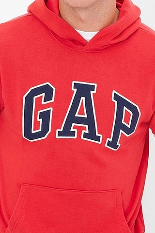Sweater met Capuchon - Rood