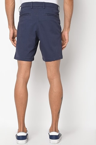 Short - Marineblauw