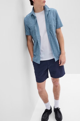 Short - Marineblauw