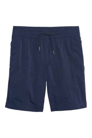 Short - Marineblauw