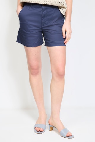 Short Marineblauw