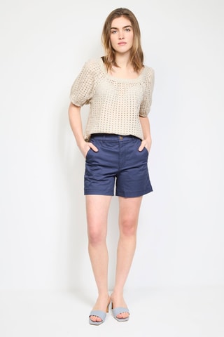 Short Marineblauw
