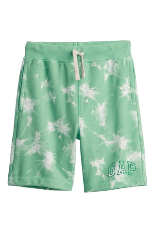 Short Tie and Dye - Lichtgroen
