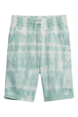 Short Tie and Dye - Turquoise