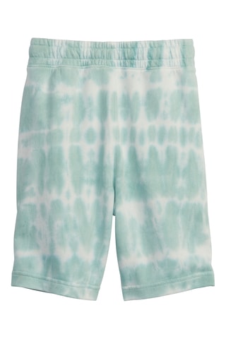 Short Tie and Dye - Turquoise