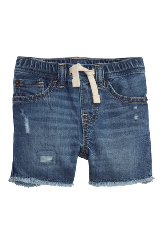 Spijkershort - Blauw