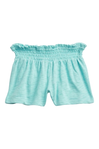 Short - Gemêleerd Zeegroen