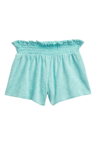 Short - Gemêleerd Zeegroen