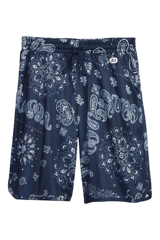 Short - Marineblauw