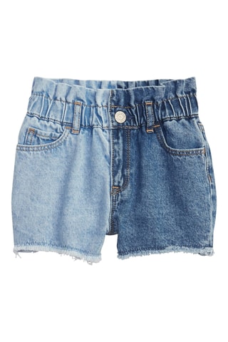 Spijkershort - Blauw