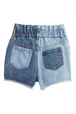 Spijkershort - Blauw