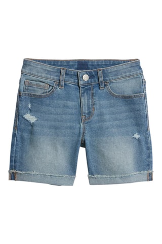 Spijkershort - Blauw