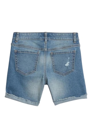 Spijkershort - Blauw