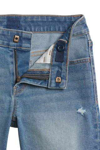 Spijkershort - Blauw