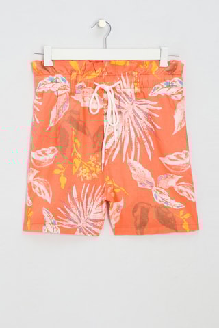 Linnen Short - Oranje