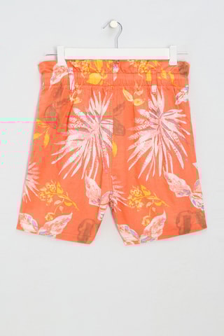 Linnen Short - Oranje