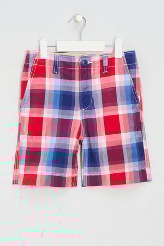 Short - Marineblauw en Rood