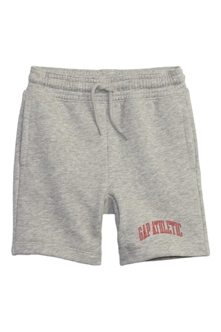 Short - Gemêleerd Lichtgrijs