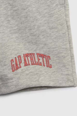 Short - Gemêleerd Lichtgrijs