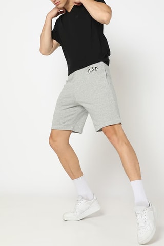 Short - Gemêleerd Lichtgrijs