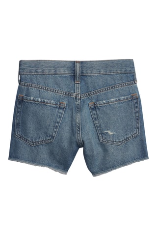 Spijkershort - Marineblauw