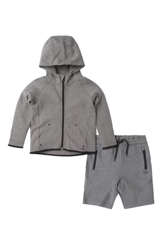 Short - Gemêleerd Grijs