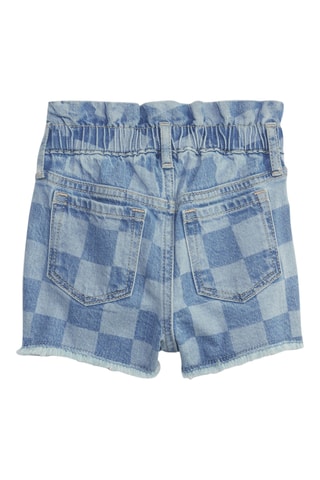 Spijkershort - Blauw