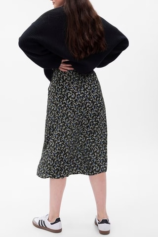 Wikkelrok - Zwart en Grijs