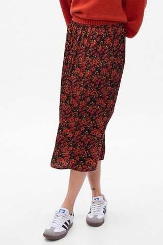 Midirok Hoge Taille - Zwart