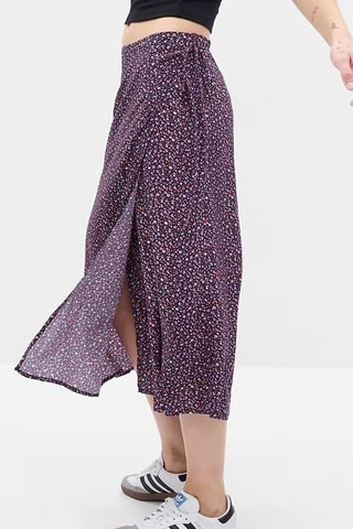 Lange Rok - Paars