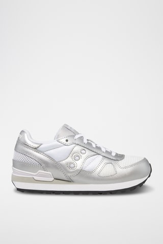 Leren Sneakers Shadow Original - Zilverkleurig