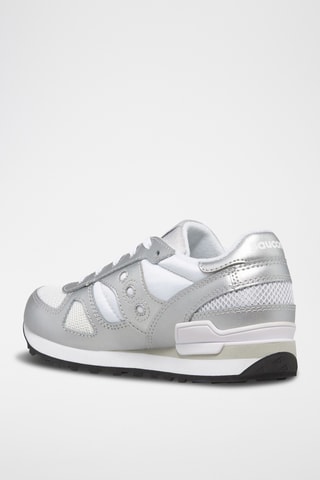 Leren Sneakers Shadow Original - Zilverkleurig