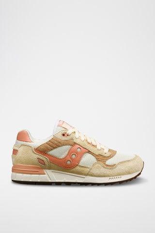 Nubuck Sneakers Shadow 5000 - Zalmkleurig en beige