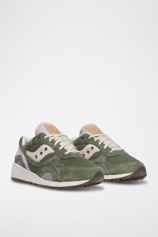 Nubuck Sneakers Shadow 6000 - olijfgroen