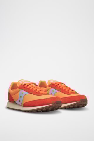 Nubuck Sneakers Trainer 80 - Oranje en hemelsblauw