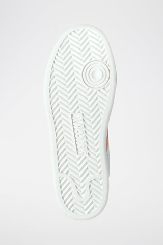 Leren Sneakers Jazz Court Wit