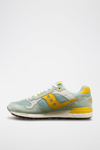 Nubuck Sneakers Shadow 5000 - Mintgroen en Geel