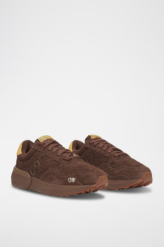 Nubuck Sneakers Jazz nxt - Bruin