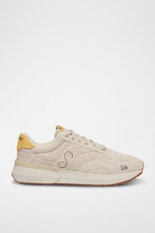 Nubuck Sneakers Jazz NXT- Grijs