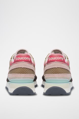 Leren Sneakers Shadow Original - Bruin en beige