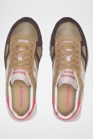 Leren Sneakers Shadow Original - Bruin en beige